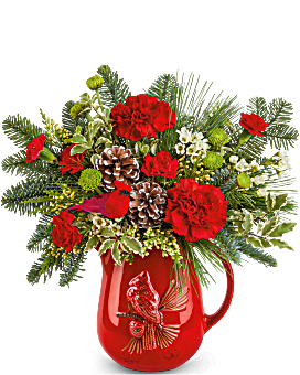 Teleflora's Festive Flight Bouquet